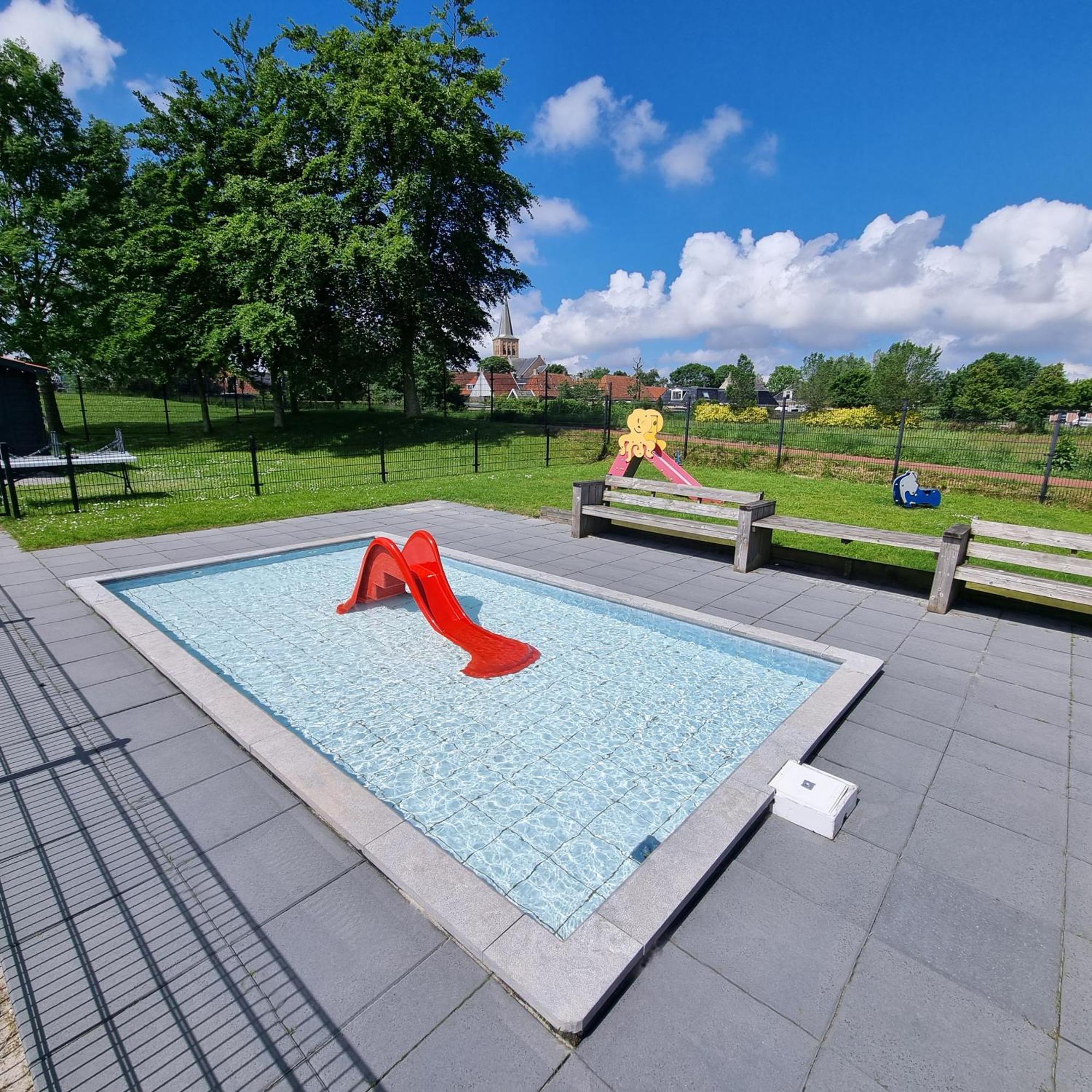 Luxus Familienvilla Mit Jacuzzi & Sauna Tzummarum 외부 사진