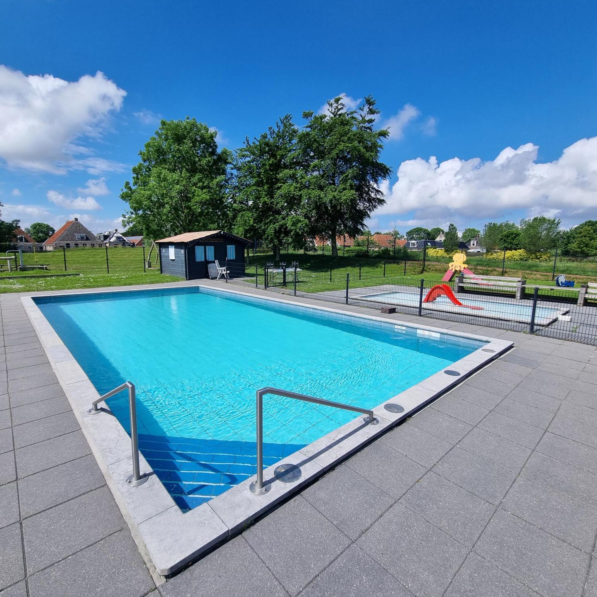 Luxus Familienvilla Mit Jacuzzi & Sauna Tzummarum 외부 사진