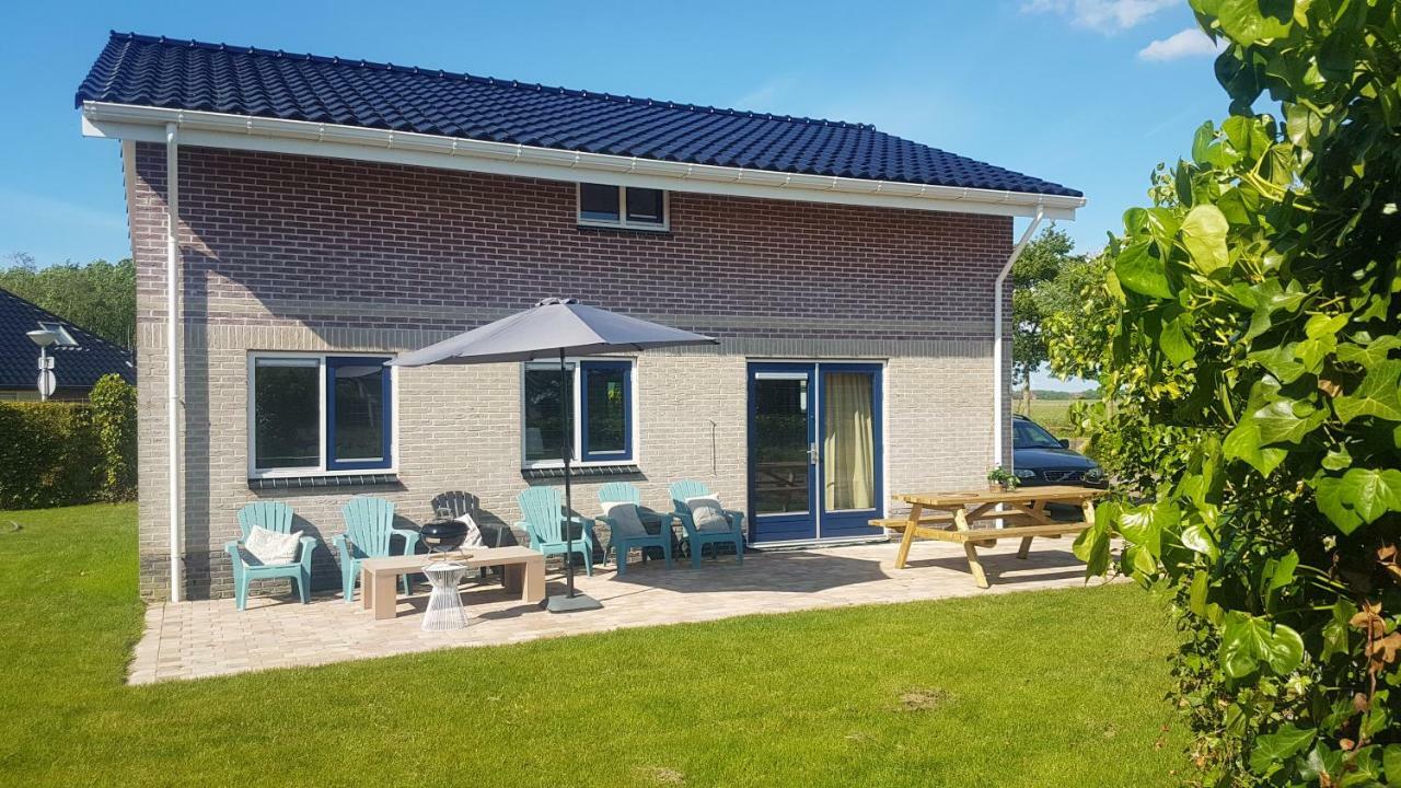 Luxus Familienvilla Mit Jacuzzi & Sauna Tzummarum 외부 사진