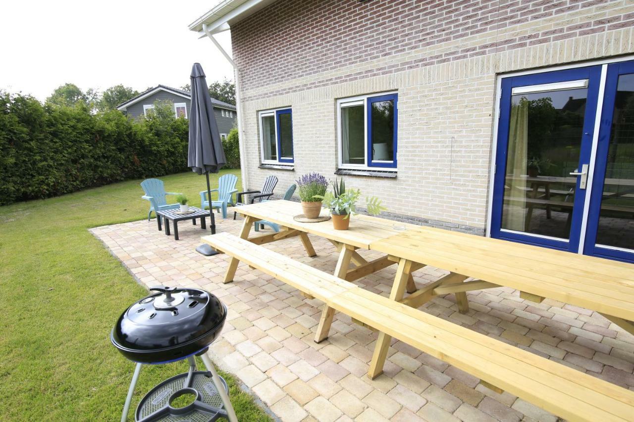 Luxus Familienvilla Mit Jacuzzi & Sauna Tzummarum 외부 사진