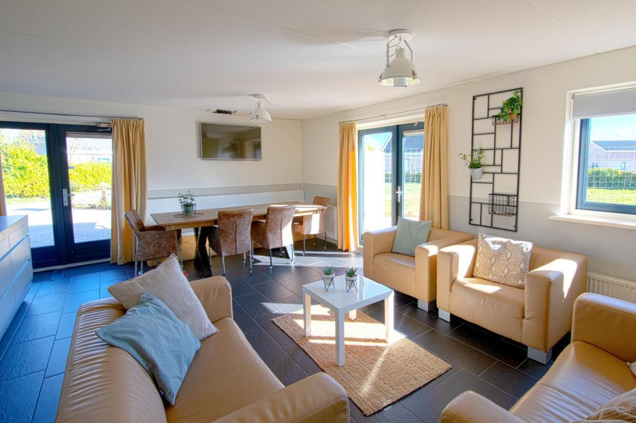 Luxus Familienvilla Mit Jacuzzi & Sauna Tzummarum 외부 사진