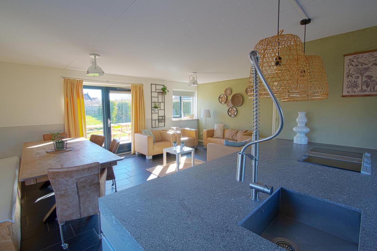 Luxus Familienvilla Mit Jacuzzi & Sauna Tzummarum 외부 사진