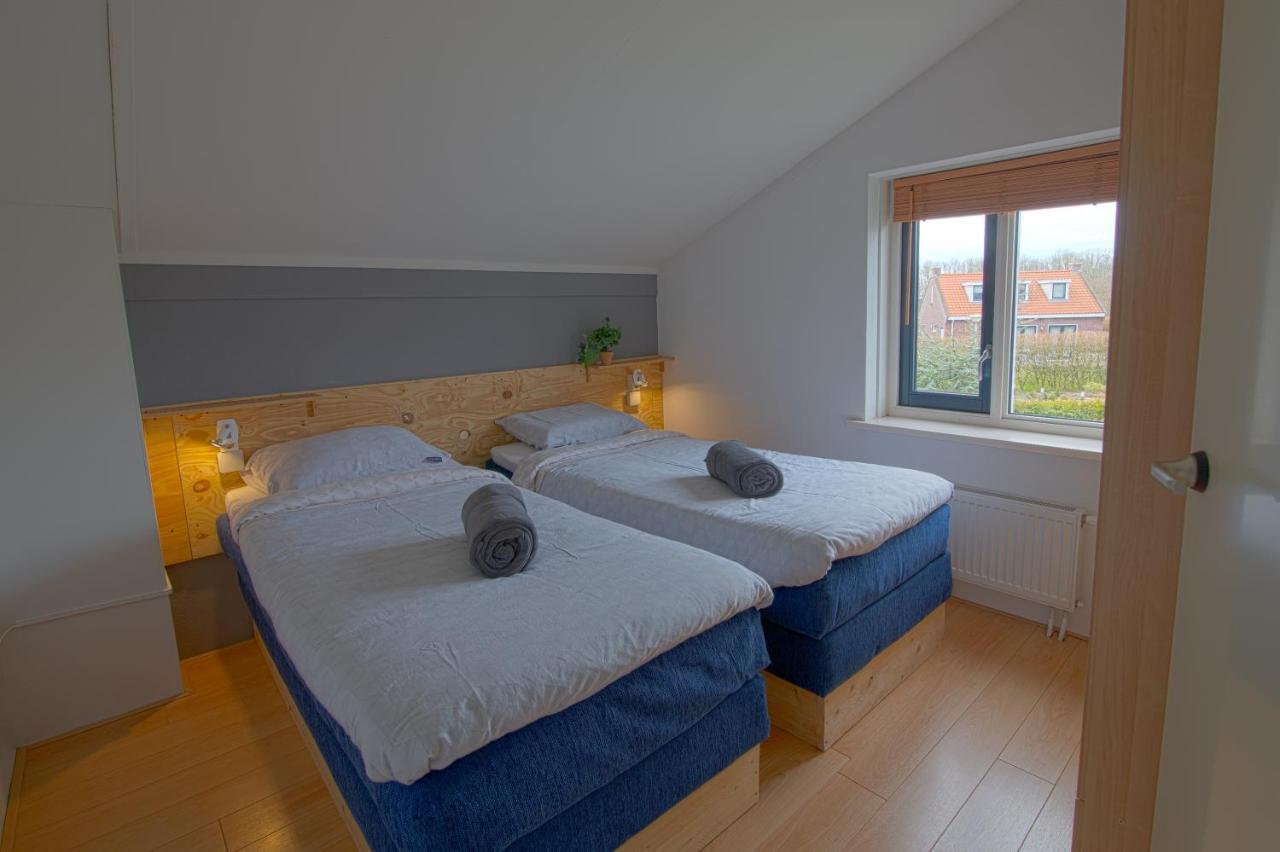 Luxus Familienvilla Mit Jacuzzi & Sauna Tzummarum 외부 사진