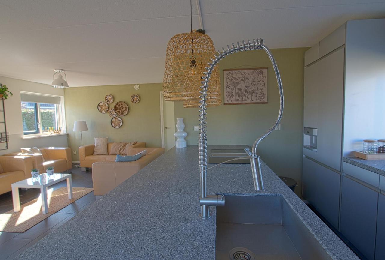 Luxus Familienvilla Mit Jacuzzi & Sauna Tzummarum 외부 사진