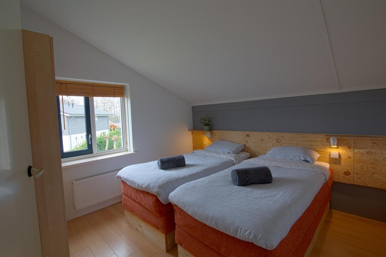 Luxus Familienvilla Mit Jacuzzi & Sauna Tzummarum 외부 사진