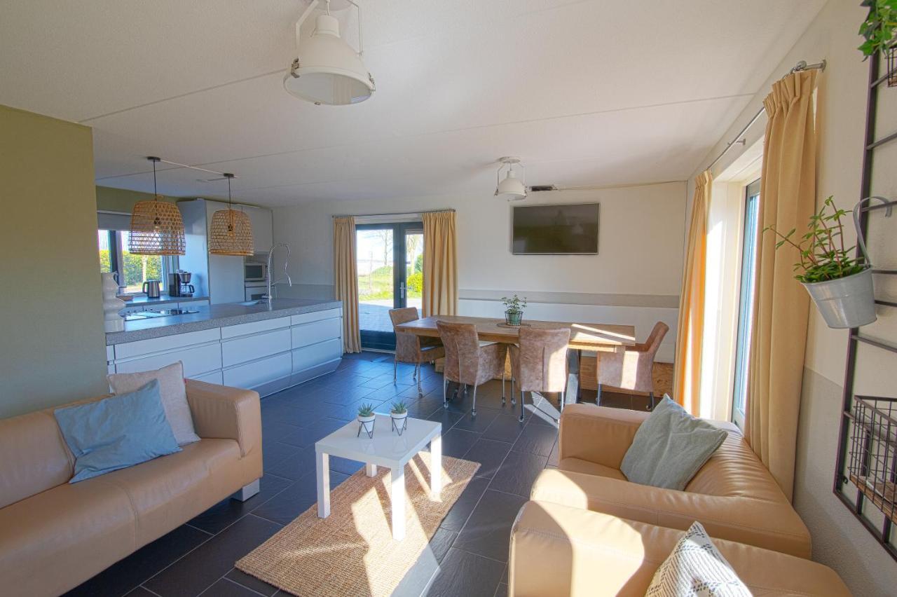 Luxus Familienvilla Mit Jacuzzi & Sauna Tzummarum 외부 사진