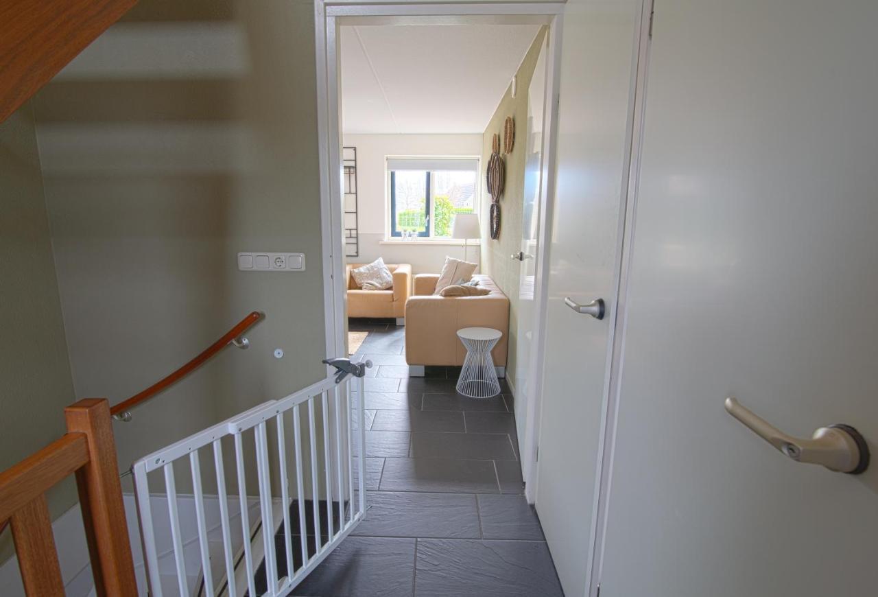 Luxus Familienvilla Mit Jacuzzi & Sauna Tzummarum 외부 사진