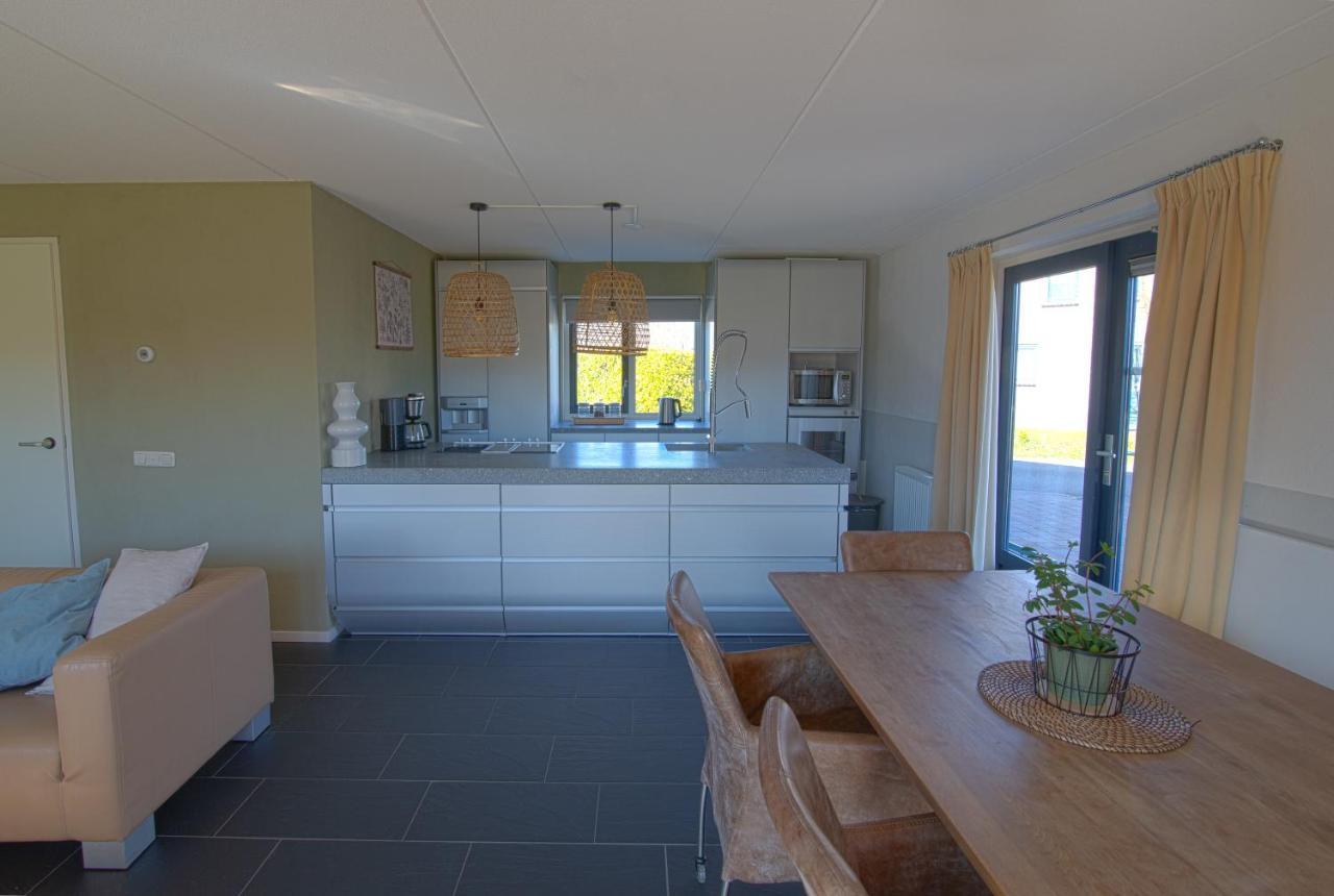 Luxus Familienvilla Mit Jacuzzi & Sauna Tzummarum 외부 사진