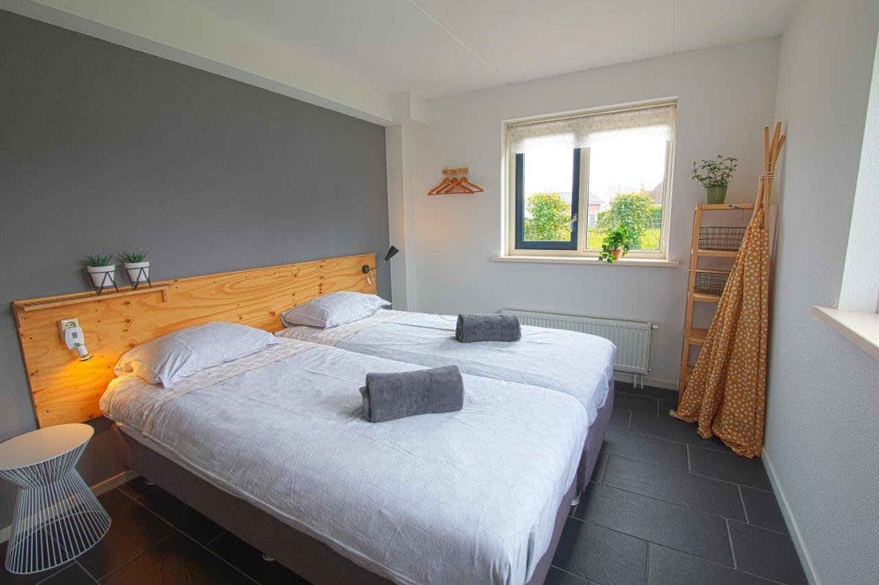 Luxus Familienvilla Mit Jacuzzi & Sauna Tzummarum 외부 사진