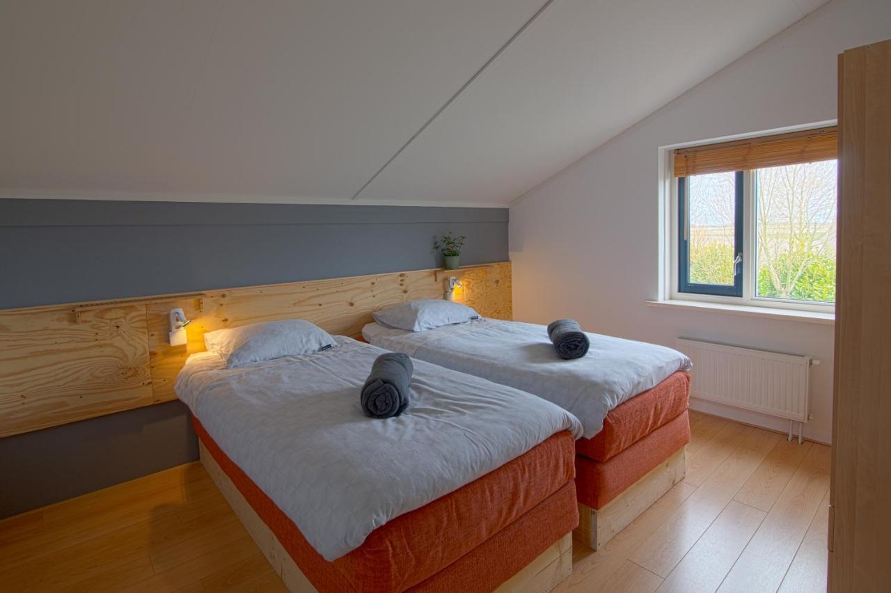 Luxus Familienvilla Mit Jacuzzi & Sauna Tzummarum 외부 사진