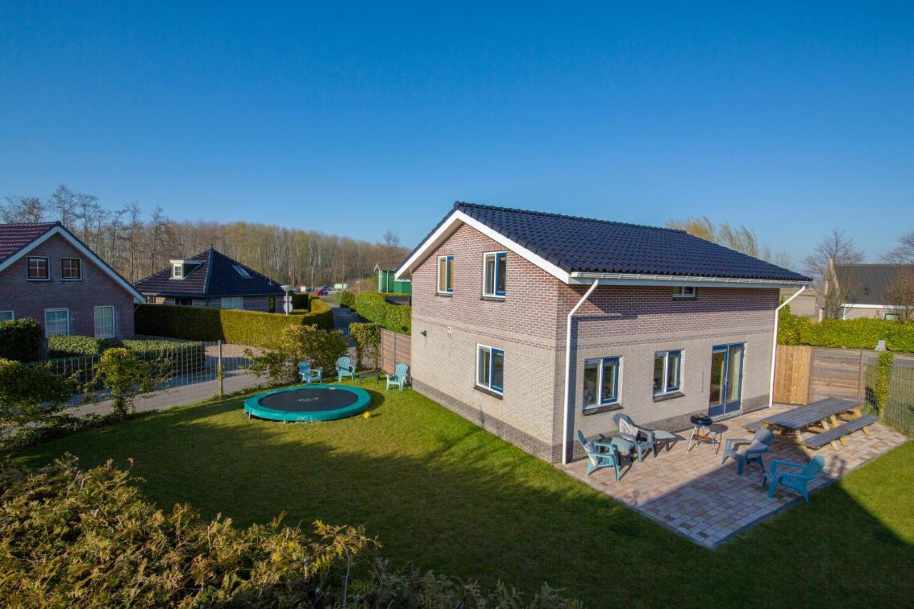 Luxus Familienvilla Mit Jacuzzi & Sauna Tzummarum 외부 사진
